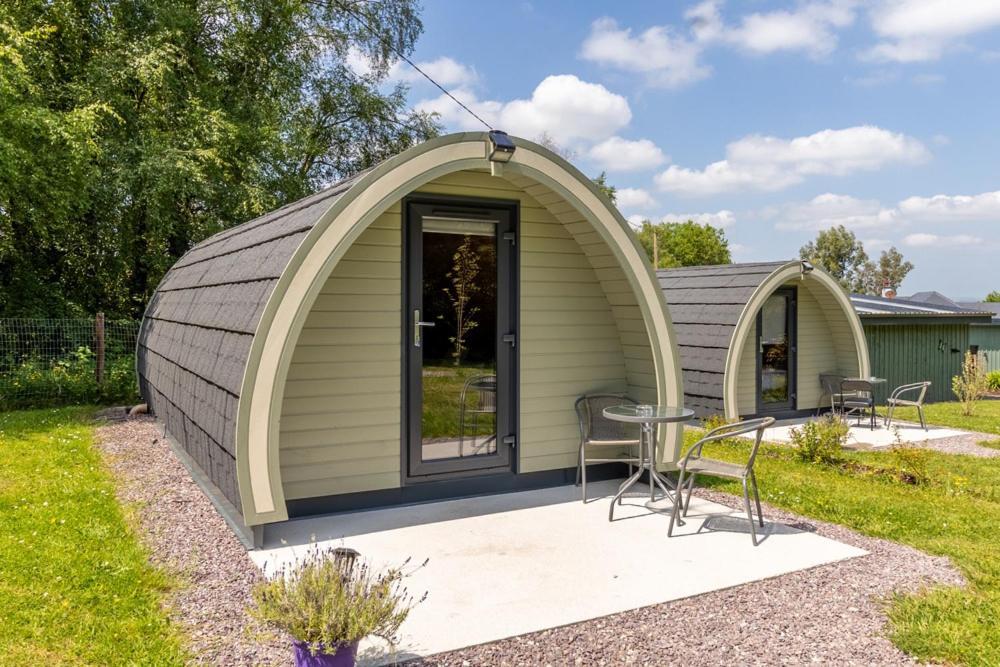 Mount Hillary Holiday Pods コーク エクステリア 写真