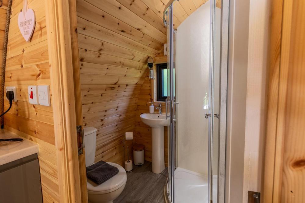 Mount Hillary Holiday Pods コーク エクステリア 写真