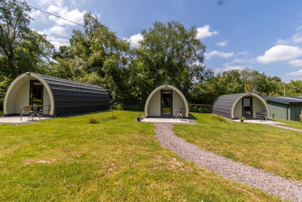 Mount Hillary Holiday Pods コーク エクステリア 写真